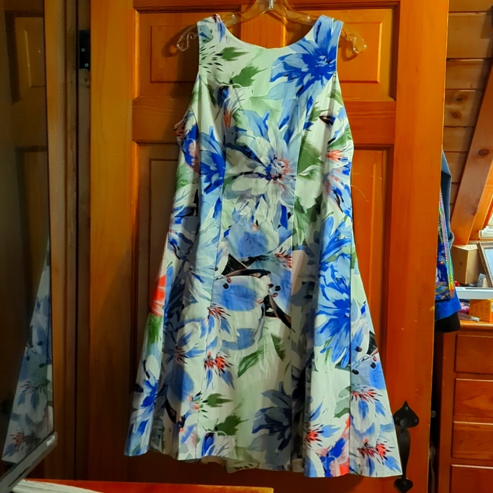 Sleeveless Floral Cocktail Dress Ronni 14